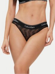 Calvin Klein Underwear Figi klasyczne 000QF7712E Czarny. Czarne figi Calvin Klein Underwear, bez wzorów, z syntetyku. Za 59.99 zł.