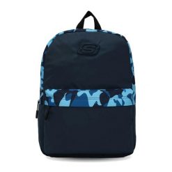 Plecak SKECHERS San Diego. Niebieskie plecaki Skechers, bez wzorów, bez dodatków. Za 54.99 zł.