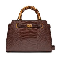 Torebka Guess. Brązowe torebki klasyczne Guess, z aplikacjami, klasyczne, bez dodatków. Za 559.99 zł.