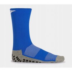 Skarpety antypoślizgowe do połowy łydki Joma. Niebieskie skarpetki Joma, bez wzorów. Za 25.90 zł.