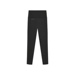 Damskie legginsy Cuera Active Logo. Brązowe legginsy CUERA, bez wzorów, ze skóry, długie. Za 432.50 zł.
