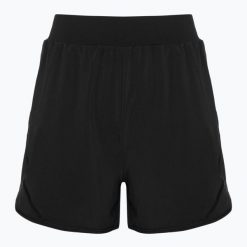 Spodenki Reebok Lux Woven Short. Czarne szorty sportowe REEBOK FITNESS, bez wzorów, na fitness i siłownię. Za 149.99 zł.