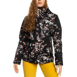 Kurtka narciarska damska Roxy Jetty Insulated. Czarne kurtki narciarskie Roxy, na zimę, s, bez wzorów, z poliesteru, bez kaptura, narciarskie. Za 562.00 zł.