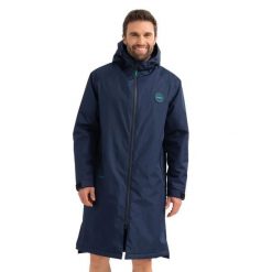 Parka Jobe Sports Reva. Niebieskie płaszcze JOBE, s, bez wzorów, bez kaptura. Za 665.00 zł.