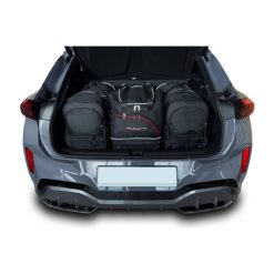 Torby Do Bagażnika Cupra Terramar 2024+ 4Szt Kjust. Czarne torby podróżne KJUST, bez wzorów. Za 1,251.00 zł.
