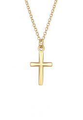 Elli Kreuz Filigran 925 Sterling Silber Kommunion Naszyjniki 1 ct Damski. Naszyjniki Elli, z materiału, srebrne. Za 293.99 zł.