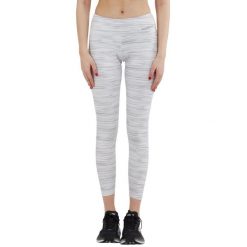 Legginsy damskie Fundango Zen. Białe legginsy FUNDANGO, s, bez wzorów, do biegania. Za 339.90 zł.