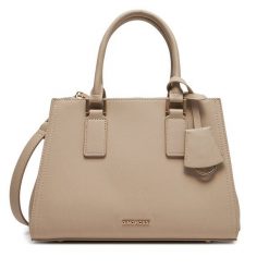 Torebka GINO ROSSI. Brązowe torebki klasyczne Gino Rossi, bez wzorów, klasyczne, bez dodatków. Za 199.99 zł.