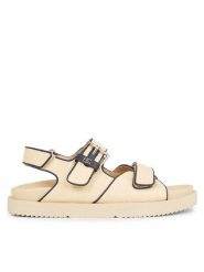 Tommy Hilfiger Sandały Rafia Sporty Sandal FW0FW07896 Beżowy. Brązowe sandały Tommy Hilfiger, bez wzorów, z syntetyku, sportowe, bez obcasa, na płaskiej podeszwie, bez zapięcia. Za 449.99 zł.