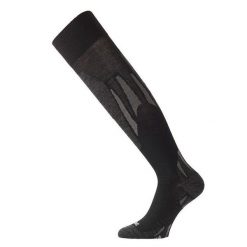 Skarpety narciarskie uniseks Lasting SWW 988 Merino 80%. Czarne skarpetki LASTING, bez wzorów, z wełny, narciarskie. W wyprzedaży za 129.90 zł.