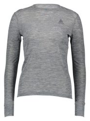Odlo Koszulka funkcyjna w kolorze szarym rozmiar: S. Szare t-shirty sportowe ODLO, s, bez wzorów, z materiału, bez ramiączek, outdoorowe. Za 118.84 zł.