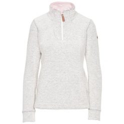 Bluza Damska Ronette. Białe bluzy z kapturem Trespass, na zimę, m, z aplikacjami, z bawełny, bez kaptura, trekkingowe. Za 198.99 zł.
