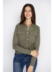William de Faye Kardigan w kolorze khaki rozmiar: 34. Brązowe swetry William de Faye, bez wzorów, z kaszmiru, klasyczne, bez ramiączek. Za 101.23 zł.