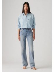 Levi's Dżinsy "501" - Regular fit - w kolorze błękitnym rozmiar: W26/L32. Niebieskie jeansy Levi's, l, z aplikacjami, klasyczne. Za 247.69 zł.