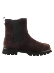 Högl Skórzane sztyblety "Robin" w kolorze brązowym rozmiar: 38,5. Brązowe botki Högl, bez wzorów, eleganckie, bez obcasa, bez zapięcia. Za 499.95 zł.