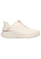 Buty SKECHERS BOBS ARCH FIT ELEV8 Biały. Białe buty trekkingowe Skechers, bez wzorów, z materiału, bez zapięcia, na fitness i siłownię. Za 284.99 zł.