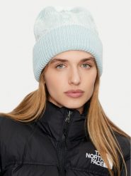 The North Face Czapka Retro Cabin Beanie NF0A88QW9BO Zielony. Zielone czapki zimowe The North Face, bez wzorów, z materiału, retro. Za 169.99 zł.