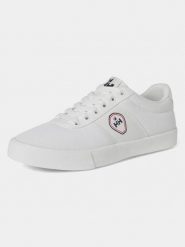 Buty Damskie Helly Hansen Archboard. Białe buty treningowe Helly Hansen, bez wzorów, z gumy, bez zapięcia, żeglarskie. Za 249.00 zł.