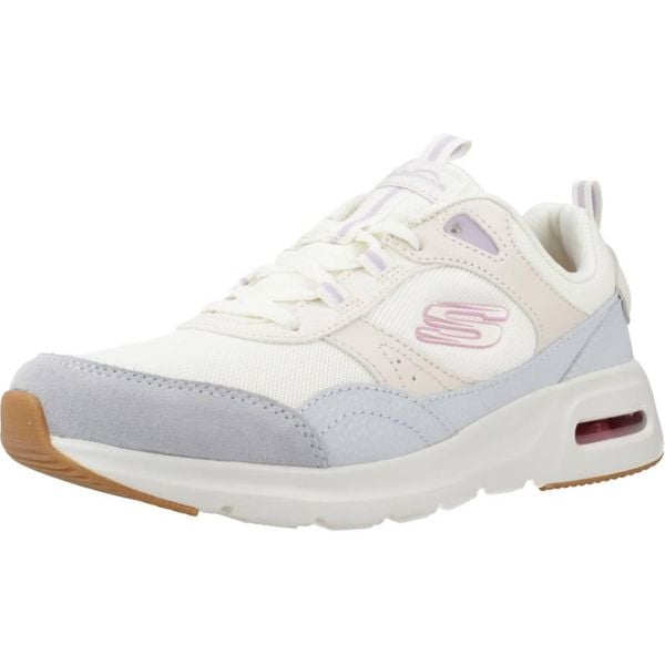 Tenisówki Skechers Model Skech-air Court Kolor Biały. Białe trampki Skechers, bez wzorów, sportowe, bez zapięcia, skechers sport. W wyprzedaży za 309.40 zł.