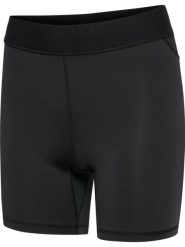 Krótkie legginsy damskie Hummel Bl Performance. Czarne legginsy Hummel, bez wzorów, z materiału, klasyczne, krótkie. Za 153.40 zł.
