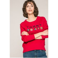 Tommy Hilfiger - Bluza. Bluzy bez kaptura marki Tommy Hilfiger. W wyprzedaży za 339.90 zł.