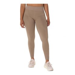 Damskie legginsy Asics Nagino Flex. Brązowe legginsy ASICS, bez wzorów, z materiału, eleganckie. Za 336.00 zł.