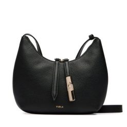 Torebka Furla. Czarne torebki klasyczne Furla, bez wzorów, klasyczne, bez dodatków. Za 1,259.00 zł.
