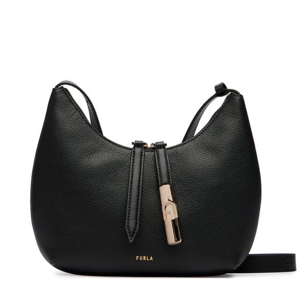 Torebka Furla. Czarne torebki klasyczne Furla, bez wzorów, klasyczne, bez dodatków. Za 1,259.00 zł.