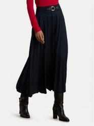 LAUREN RALPH LAUREN Spódnica maxi 200962242001 Granatowy Regular Fit. Niebieskie spódnice Lauren Ralph Lauren, bez wzorów, z syntetyku, maxi. Za 769.99 zł.