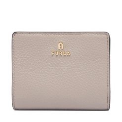 Portfel Furla. Brązowe portfele Furla, bez wzorów. Za 629.99 zł.