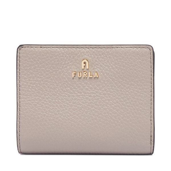 Portfel Furla. Brązowe portfele Furla, bez wzorów. Za 629.99 zł.