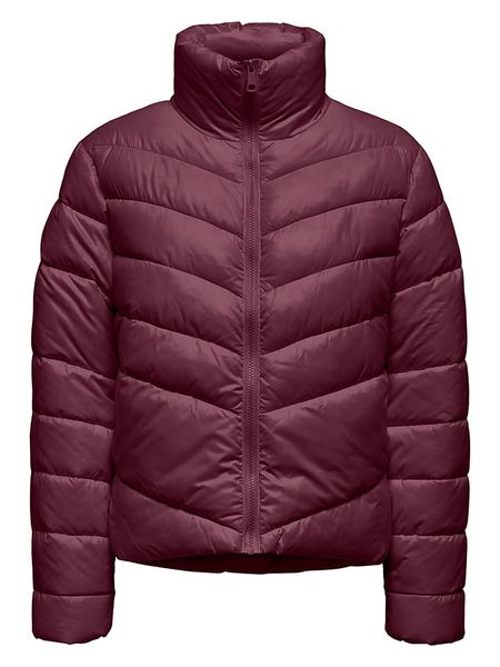 JDY Kurtka pikowana w kolorze fioletowym rozmiar: L. Różowe kurtki JDY, l, bez wzorów, bez kaptura. Za 127.65 zł.