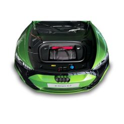 Torby Do Bagażnika Audi E-Tron Gt Ev 2021+ 2Szt Kjust. Czarne torby podróżne KJUST, bez wzorów. Za 260.00 zł.