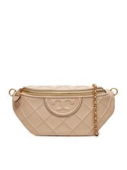 Tory Burch Saszetka nerka 160132 Beżowy. Brązowe nerki i saszetki Tory Burch, bez wzorów, ze skóry, bez dodatków. Za 1,509.00 zł.