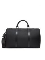 Gino Rossi Torba 05A3626-9 Czarny. Czarne torby podróżne Gino Rossi, bez wzorów, z materiału. Za 299.99 zł.