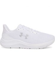 Under Armour Buty sportowe w kolorze białym rozmiar: 38,5. Białe buty treningowe Under Armour, bez wzorów, bez zapięcia, outdoorowe. Za 170.87 zł.