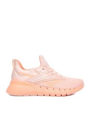 Reebok Buty na siłownię EO-NANO GYM 100244695 Różowy. Czerwone buty treningowe Reebok, bez wzorów, z materiału, bez zapięcia, na fitness i siłownię. Za 309.99 zł.