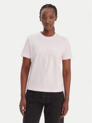 Calvin Klein Jeans T-Shirt Cktail Concept LV047E813G Różowy Regular Fit. Czerwone t-shirty Calvin Klein Jeans, xl, bez wzorów, z bawełny, bez kołnierzyka, bez ramiączek. Za 209.99 zł.