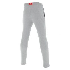 Spodnie dresowe Université de Bologne Merch BJ. Szare spodnie dresowe Macron, bez wzorów, z dresówki. Za 289.00 zł.