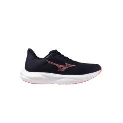Buty do biegania damskie Mizuno Revolt 4 baritone. Czarne buty do biegania Mizuno, bez wzorów, bez zapięcia, do biegania. Za 349.99 zł.
