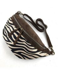 Marlon Skórzana saszetka w kolorze brązowym - 38 x 20 x 11 cm rozmiar: onesize. Brązowe nerki i saszetki Marlon, bez wzorów, z materiału, sportowe, bez dodatków. Za 249.17 zł.