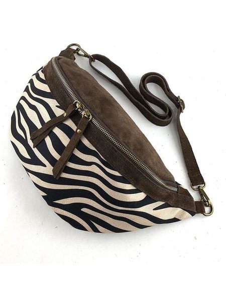 Marlon Skórzana saszetka w kolorze brązowym - 38 x 20 x 11 cm rozmiar: onesize. Brązowe nerki i saszetki Marlon, bez wzorów, z materiału, sportowe, bez dodatków. Za 249.17 zł.