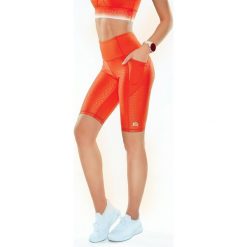 Rough Radical Spodenki Damskie treningowe Speed X Shorts pomarańczowy r. M. Brązowe szorty sportowe ROUGH RADICAL, bez wzorów. Za 99.90 zł.