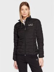 EA7 Emporio Armani Kurtka puchowa 8NTB21 TNF8Z 1200 Czarny Regular Fit. Czarne kurtki EA7 Emporio Armani, xs, bez wzorów, z puchu, bez kaptura. Za 399.99 zł.