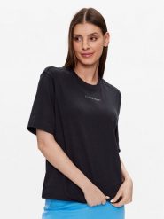 Calvin Klein Performance T-Shirt 00GWS3K104 Czarny Relaxed Fit. Czarne t-shirty Calvin Klein Performance, xs, bez wzorów, z bawełny, bez kołnierzyka, bez ramiączek. Za 149.99 zł.