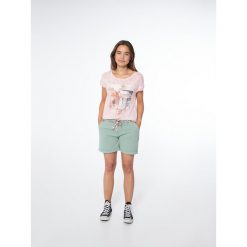 Koszulka damska Protest PRTELLES t-shirt. Czerwone t-shirty sportowe Protest, m, bez wzorów, bez ramiączek. W wyprzedaży za 90.00 zł.