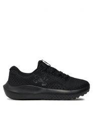 Under Armour Buty do biegania Ua W Charged Surge 4 3027007-002 Czarny. Czarne buty do biegania Under Armour, bez wzorów, z materiału, bez zapięcia, do biegania. Za 229.99 zł.