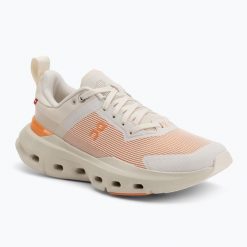 Buty treningowe damskie On Cloudpulse Next dew/tumeric. Brązowe buty treningowe On, bez wzorów, bez zapięcia, na fitness i siłownię. Za 569.99 zł.