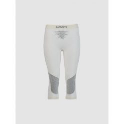 Fusyon 3/4 Thermal Pants. Białe bielizna termoaktywna damska Uyn, bez wzorów, ze skóry, bez ramiączek. Za 399.00 zł.