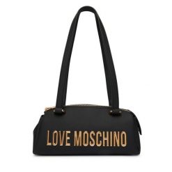 Torebka LOVE MOSCHINO. Czarne torebki klasyczne Love Moschino, bez wzorów, klasyczne, bez dodatków. Za 919.99 zł.